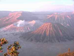 Bromo in the morning