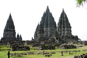 Prambanan the hindu temple